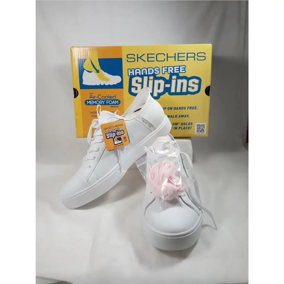 Skechers shoes - Eden LX Royal Stride - Eden Royal Stride - White 8
