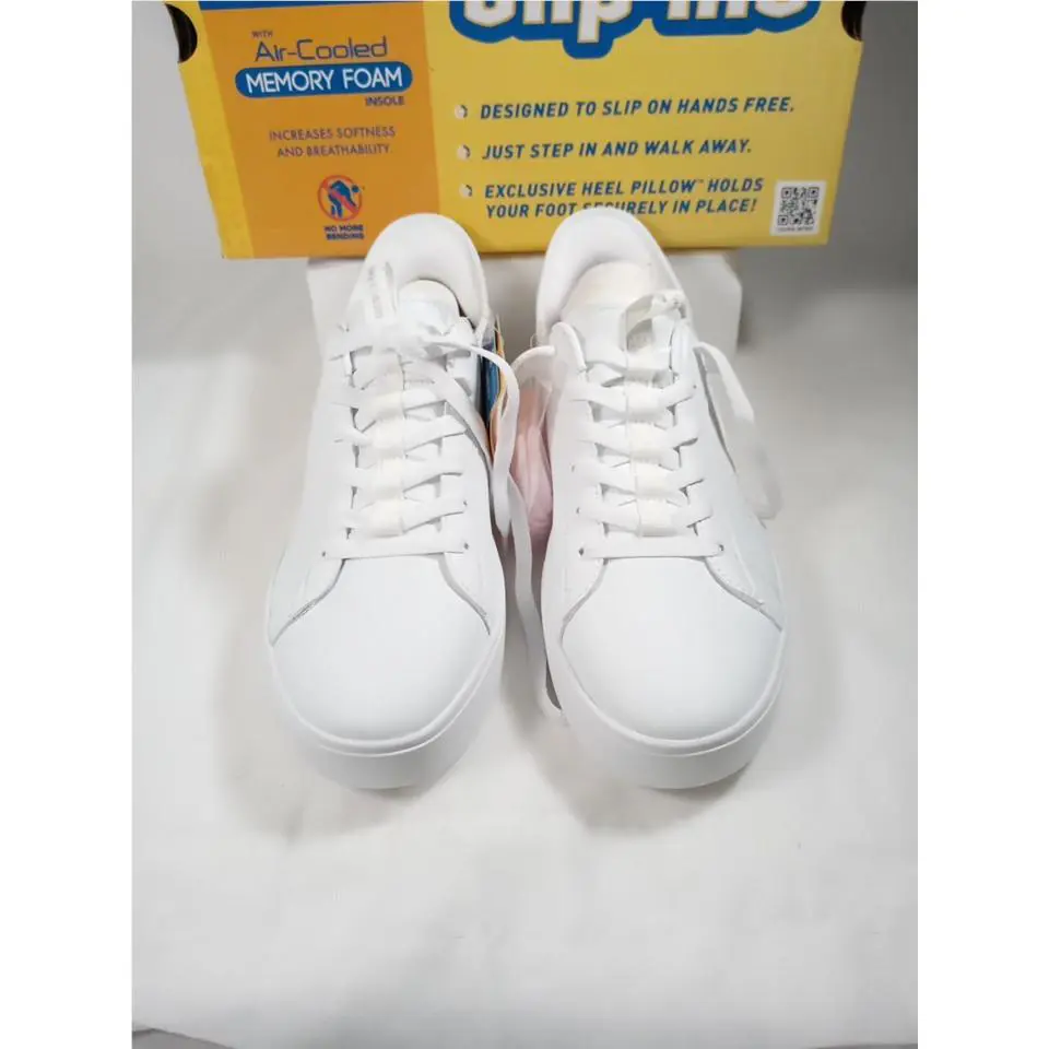 Skechers shoes - Eden LX Royal Stride - Eden Royal Stride - White 0