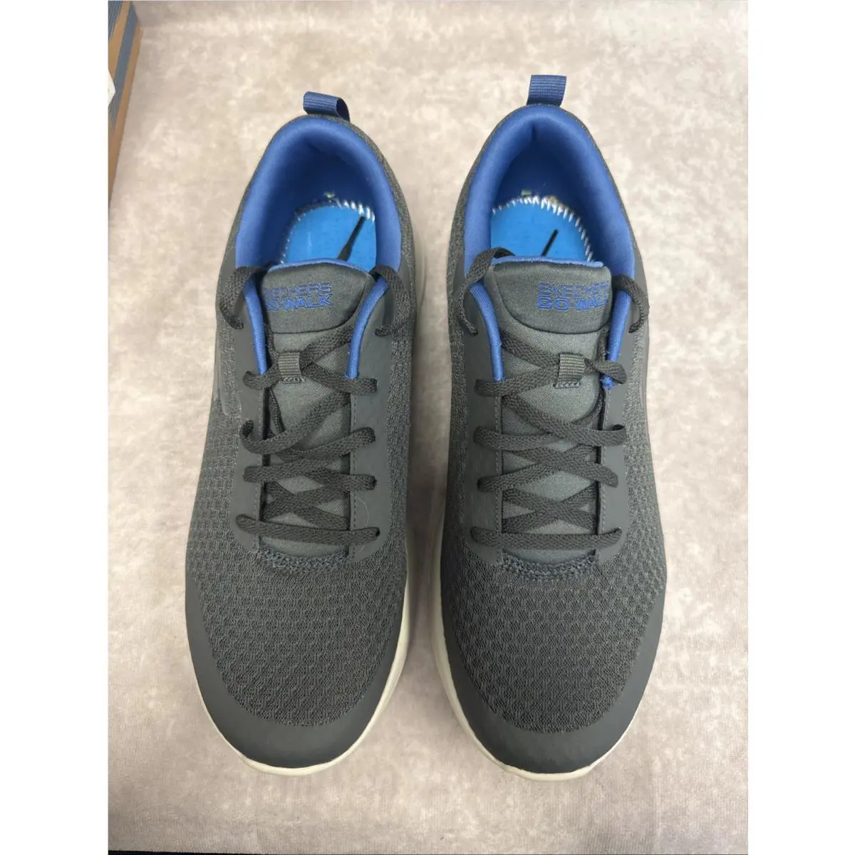 Skechers shoes - Air‑Cooled Goga Mat - Goga Mat - Gray 1