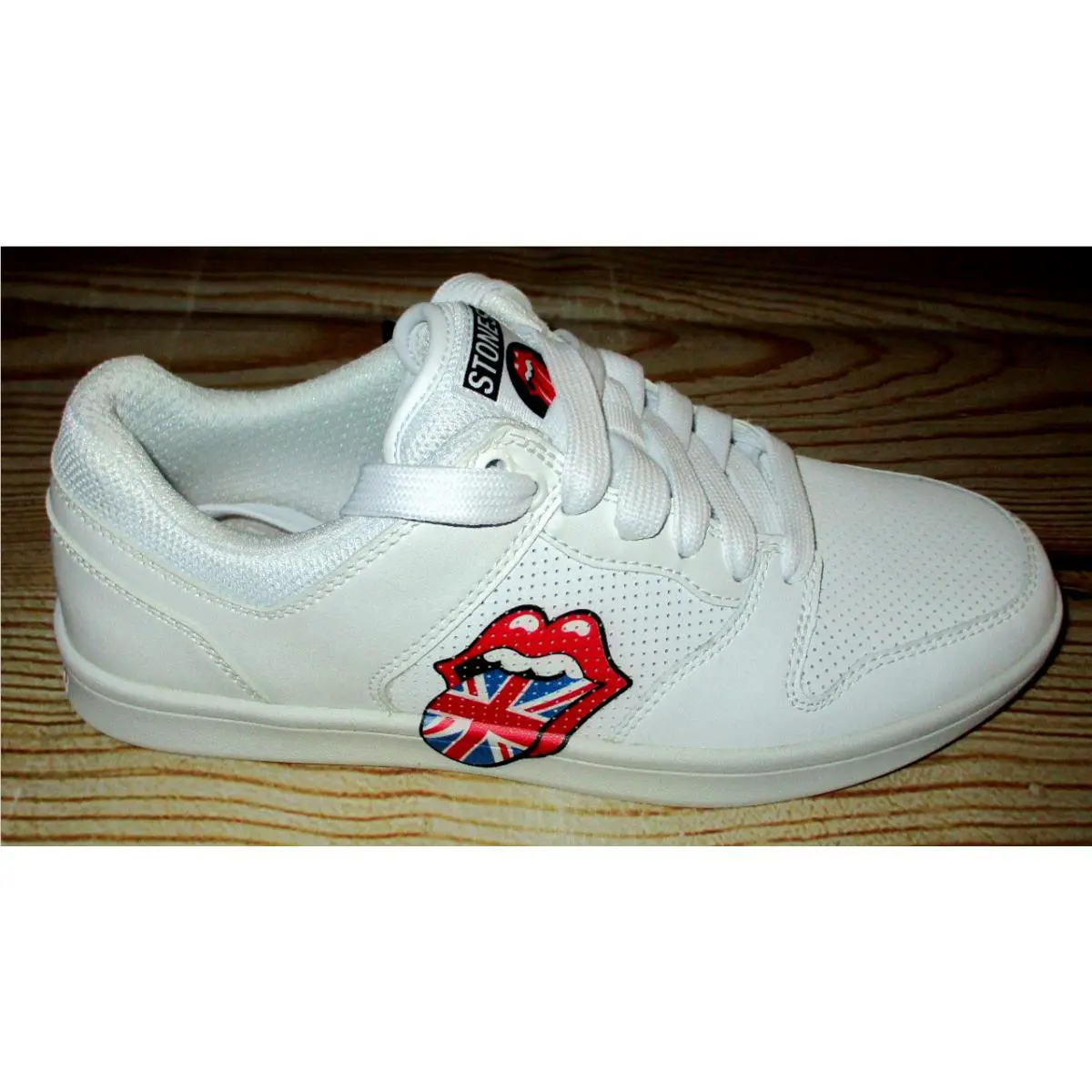 Skechers shoes - SKECHERS ROLLING STONES EURO - ROLLING STONES EURO - White 1