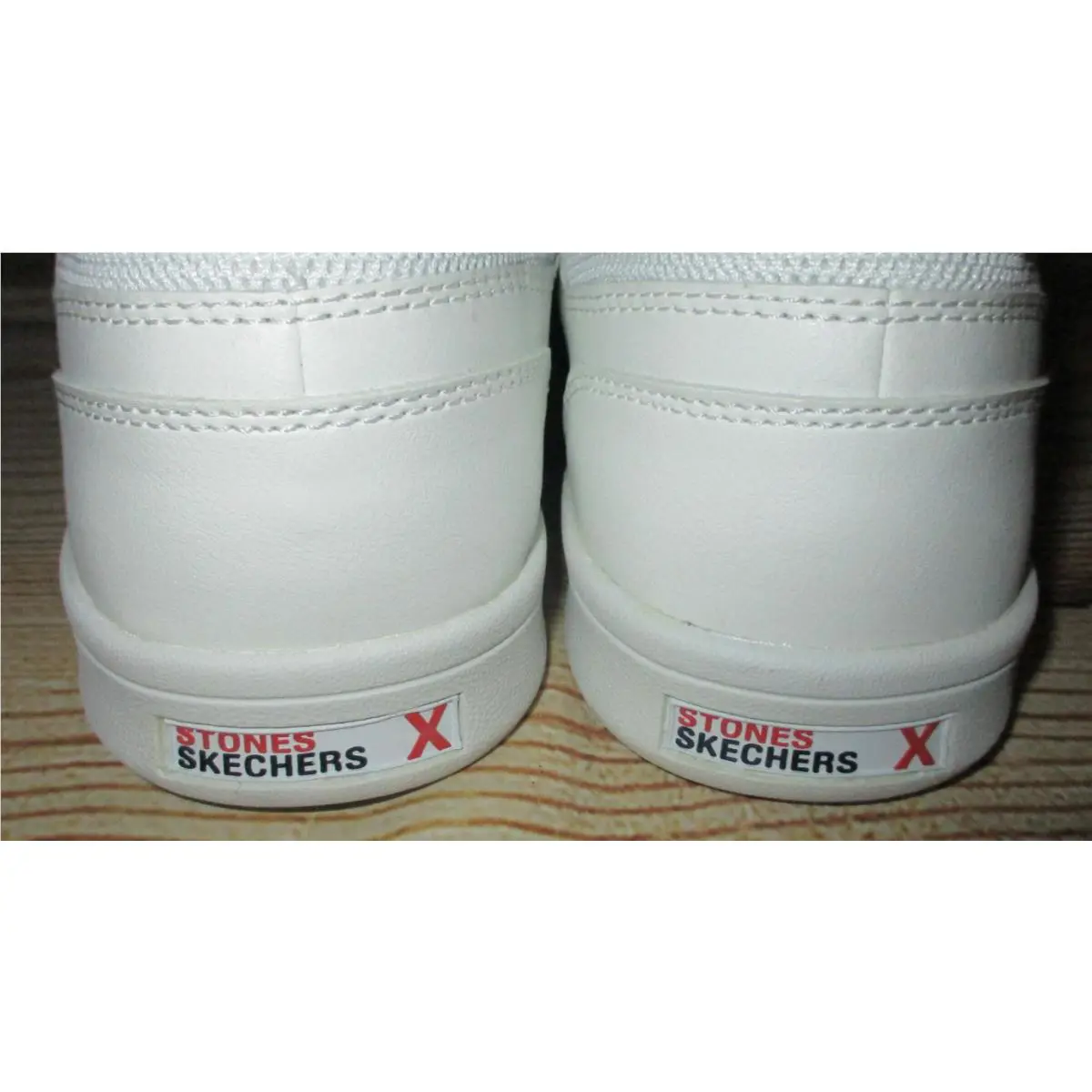 Skechers shoes - SKECHERS ROLLING STONES EURO - ROLLING STONES EURO - White 3