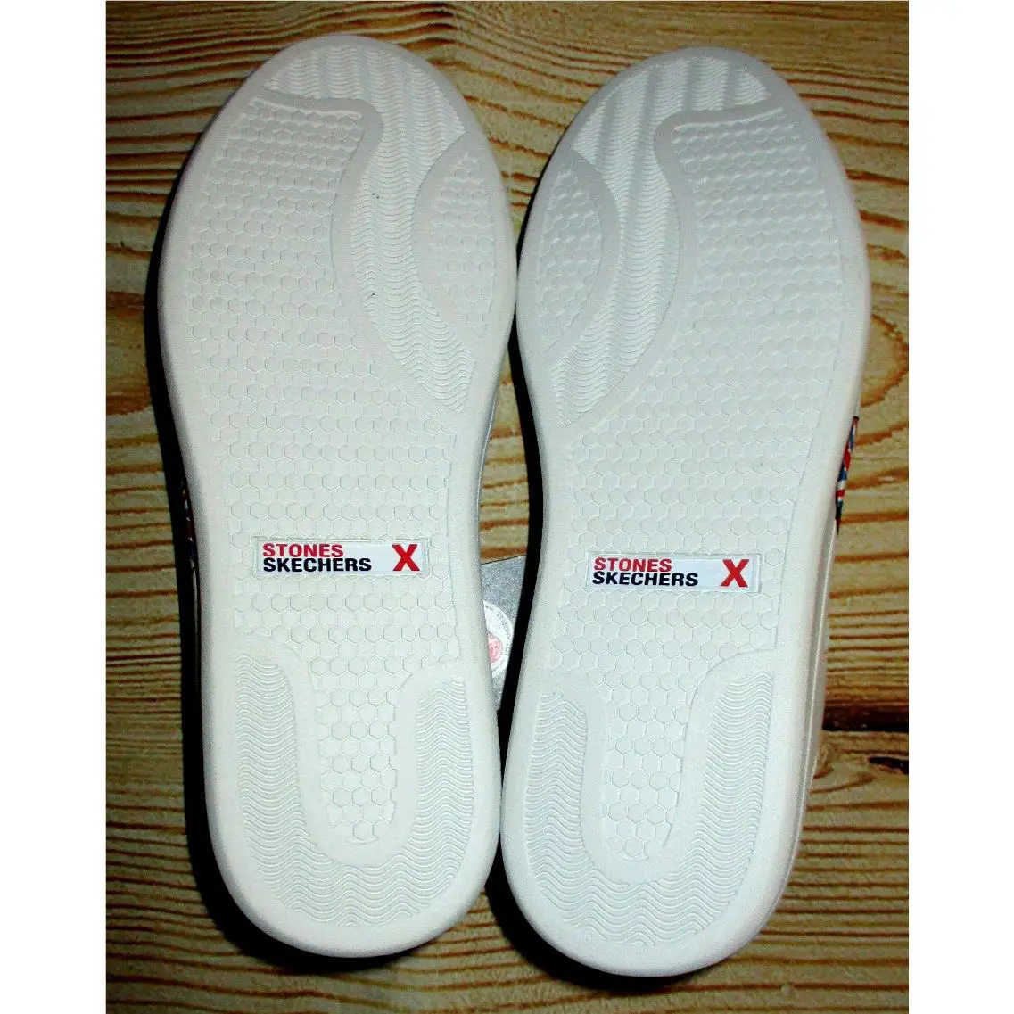Skechers shoes - SKECHERS ROLLING STONES EURO - ROLLING STONES EURO - White 4