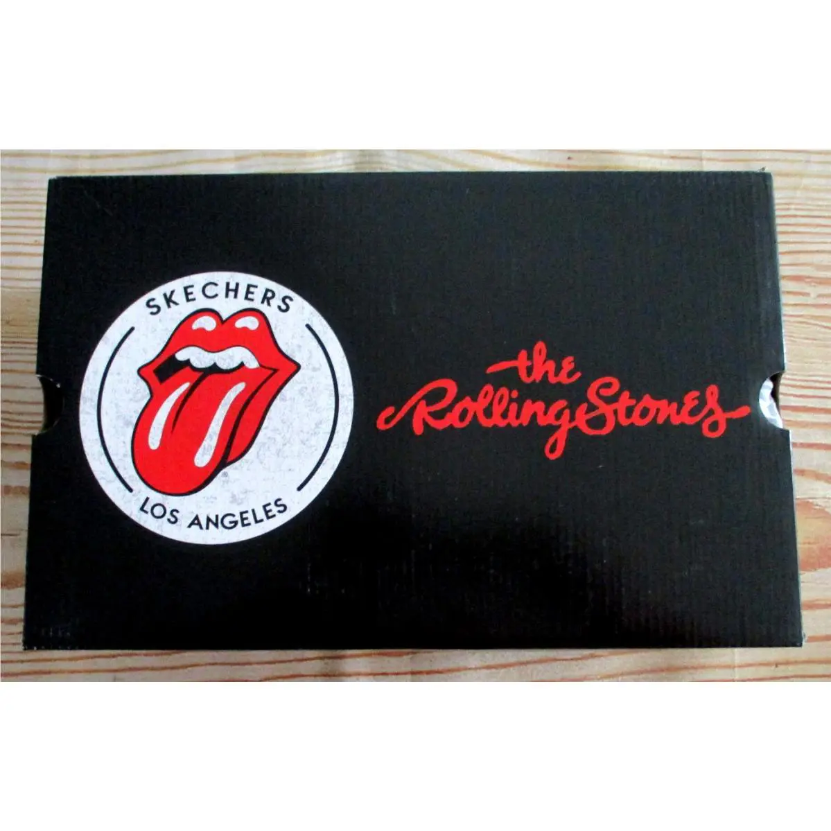 Skechers shoes - SKECHERS ROLLING STONES EURO - ROLLING STONES EURO - White 6