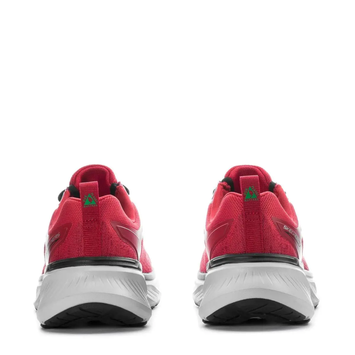Skechers shoes - Red/Black - 232836 3