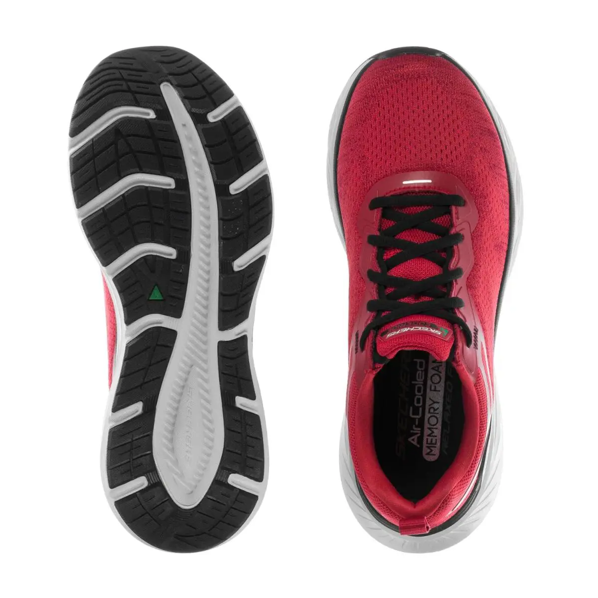 Skechers shoes - Red/Black - 232836 4