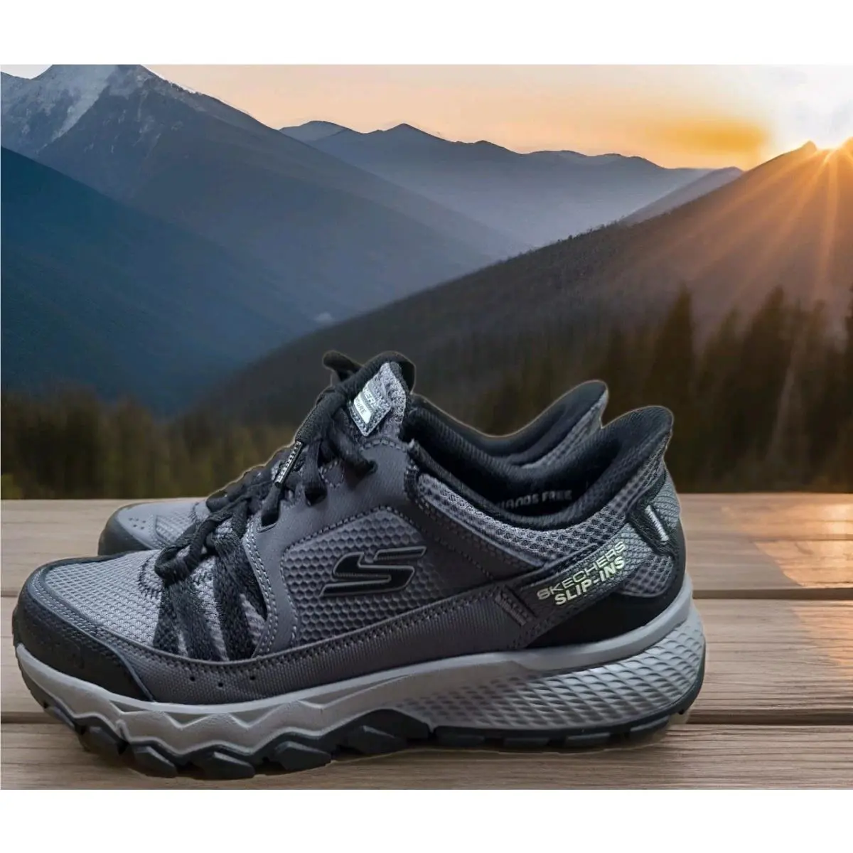 Skechers shoes - SKECHERS Dynamite AT Escapar - Dynamite Escapar - Black 6