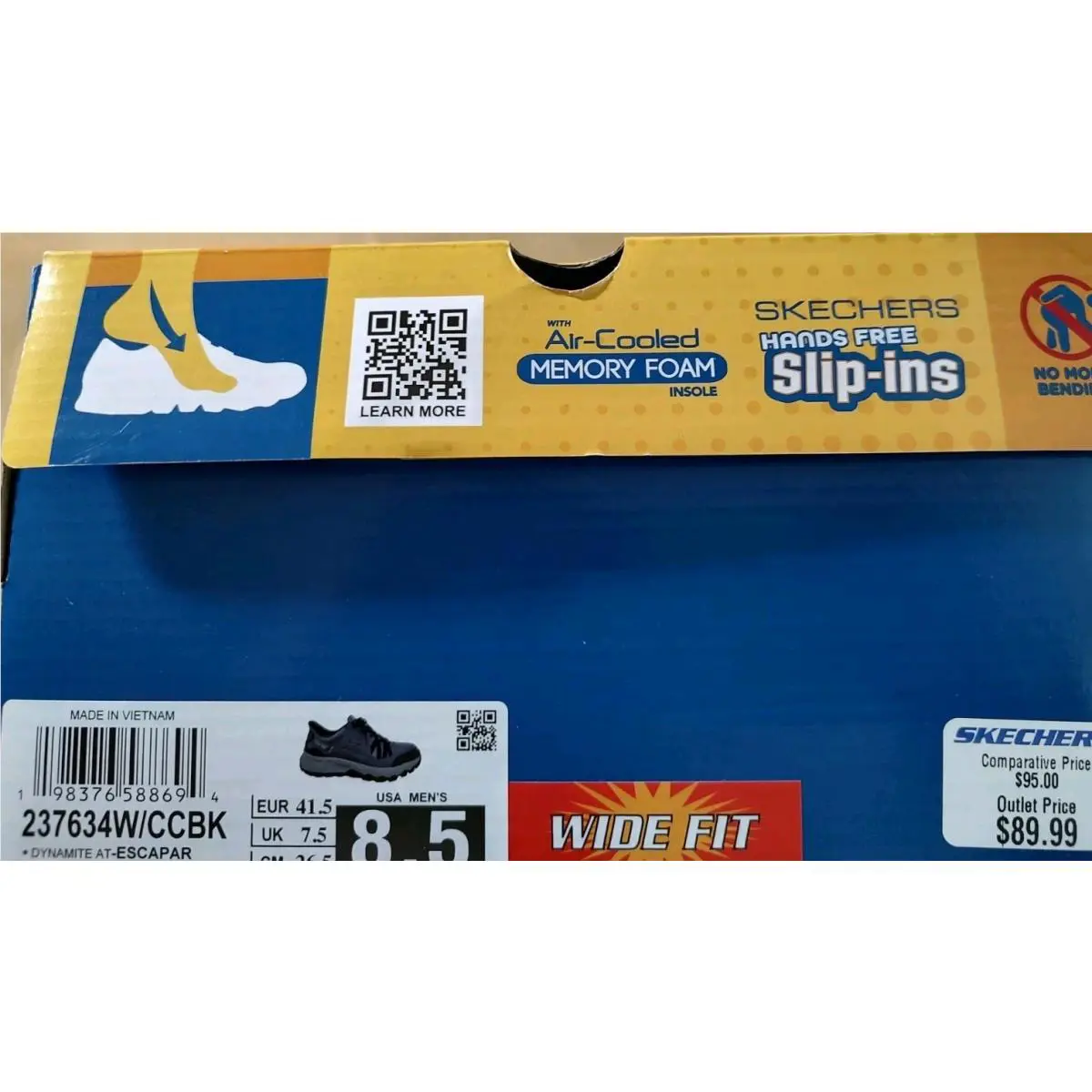 Skechers shoes - SKECHERS Dynamite AT Escapar - Dynamite Escapar - Black 10