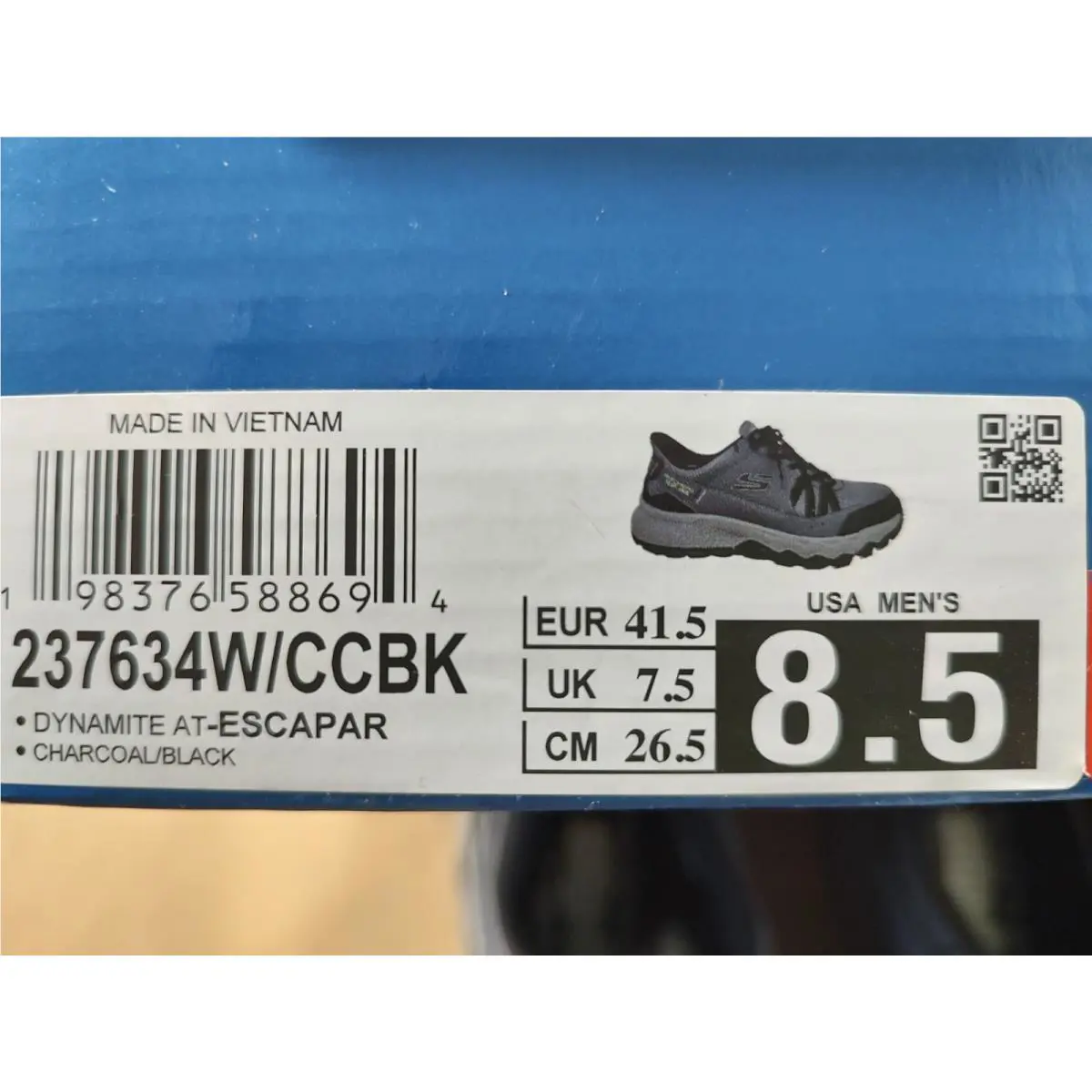 Skechers shoes - SKECHERS Dynamite AT Escapar - Dynamite Escapar - Black 11