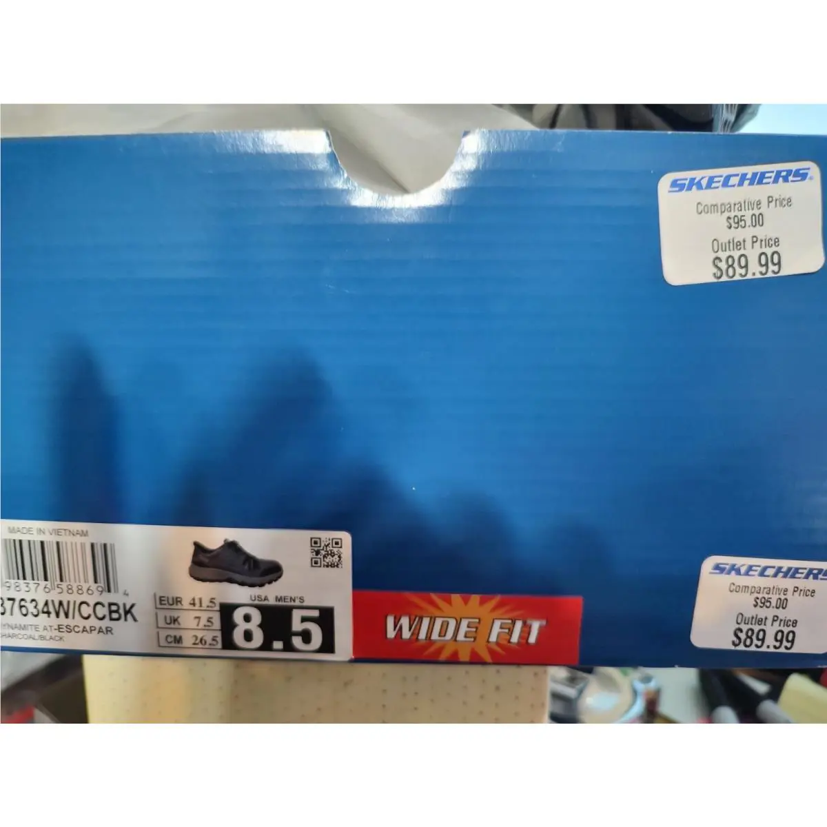 Skechers shoes - SKECHERS Dynamite AT Escapar - Dynamite Escapar - Black 12