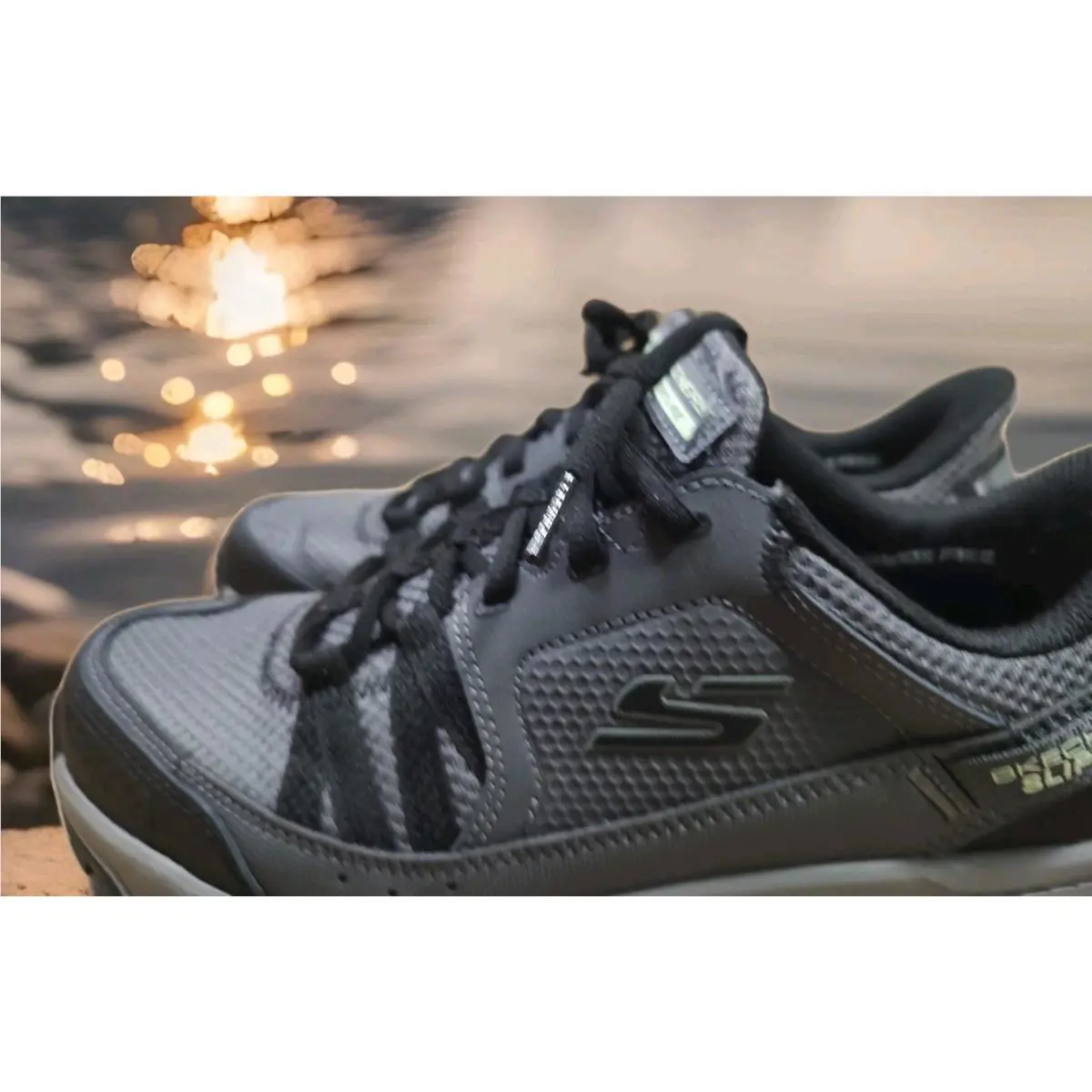 Skechers shoes - SKECHERS Dynamite AT Escapar - Dynamite Escapar - Black 5