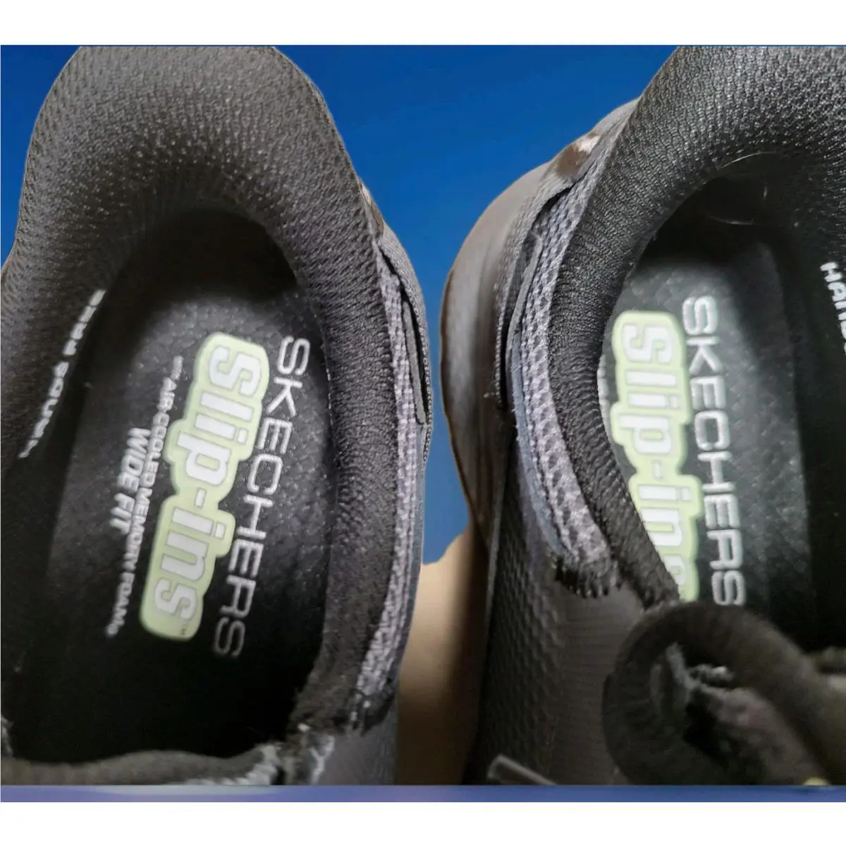 Skechers shoes - SKECHERS Dynamite AT Escapar - Dynamite Escapar - Black 7