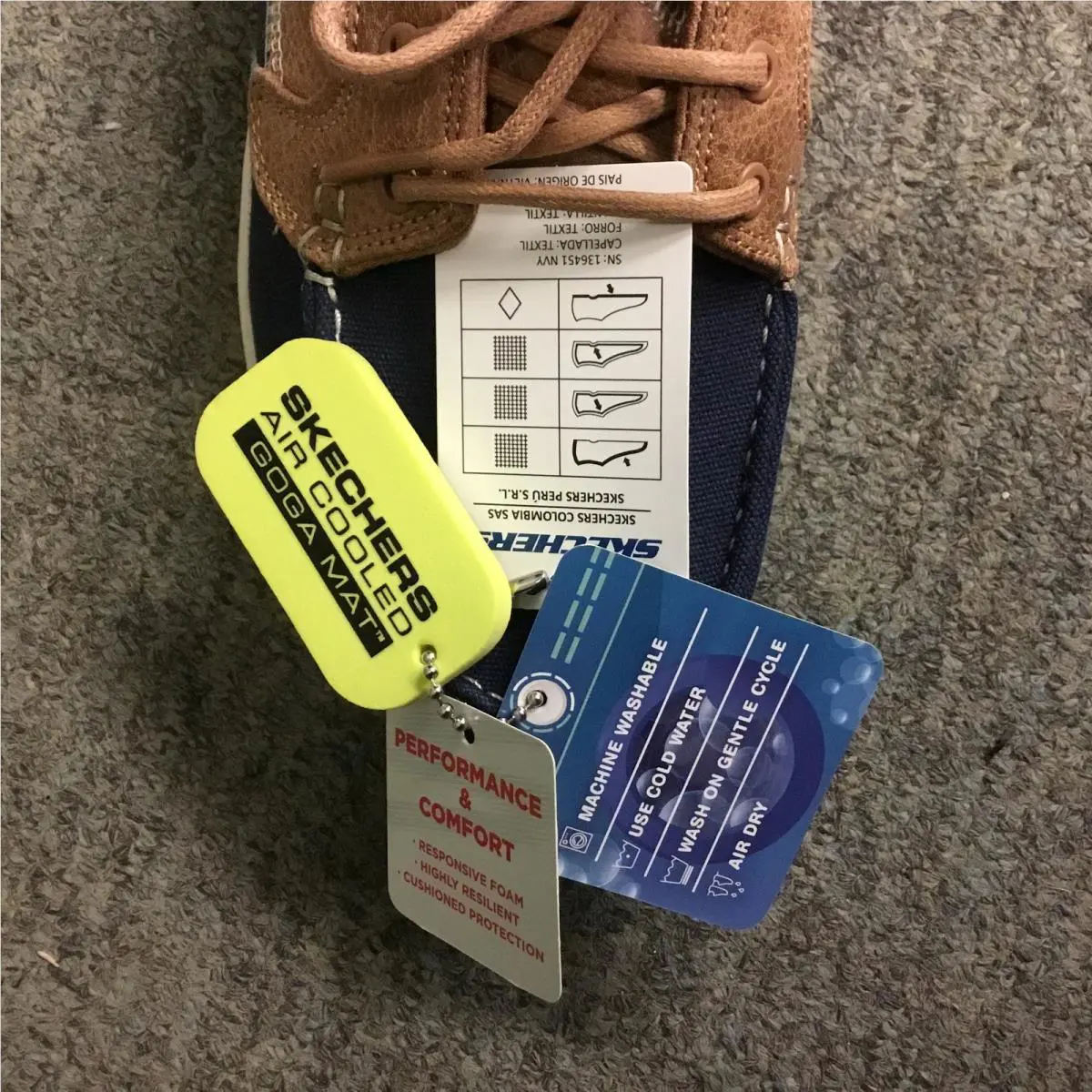 Skechers shoes - Embark - Embark - Blue 5