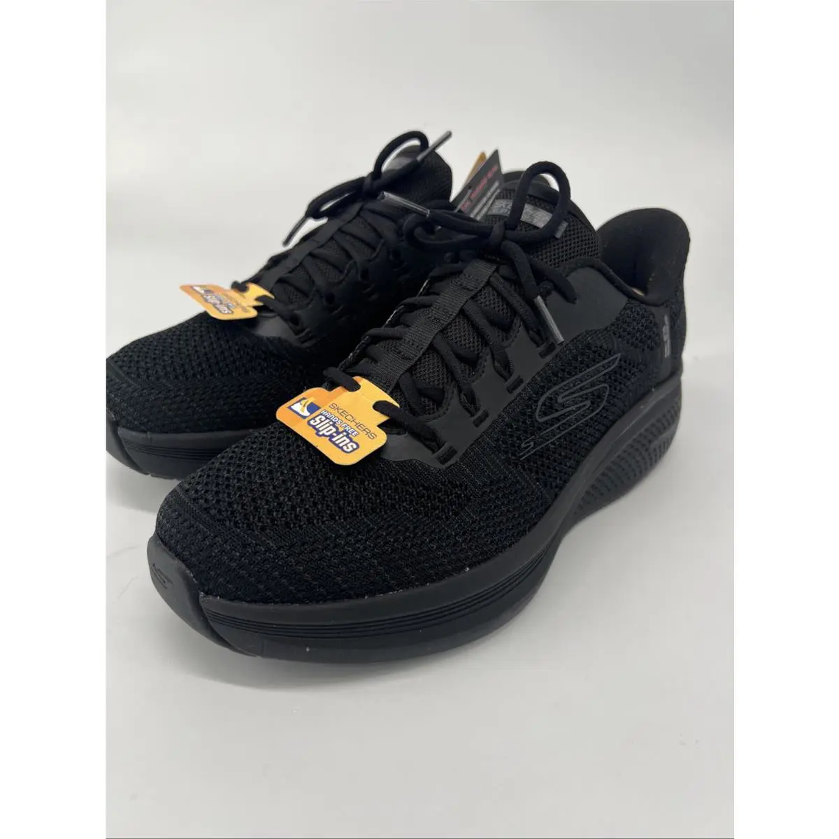 Skechers shoes - skechers slip ins - slip ins - Black 3