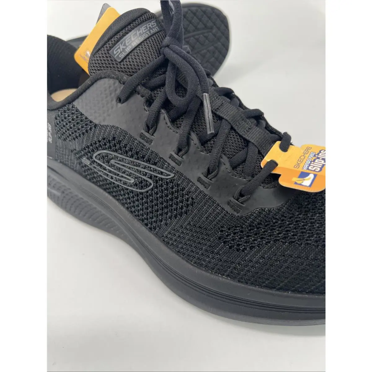 Skechers shoes - skechers slip ins - slip ins - Black 7