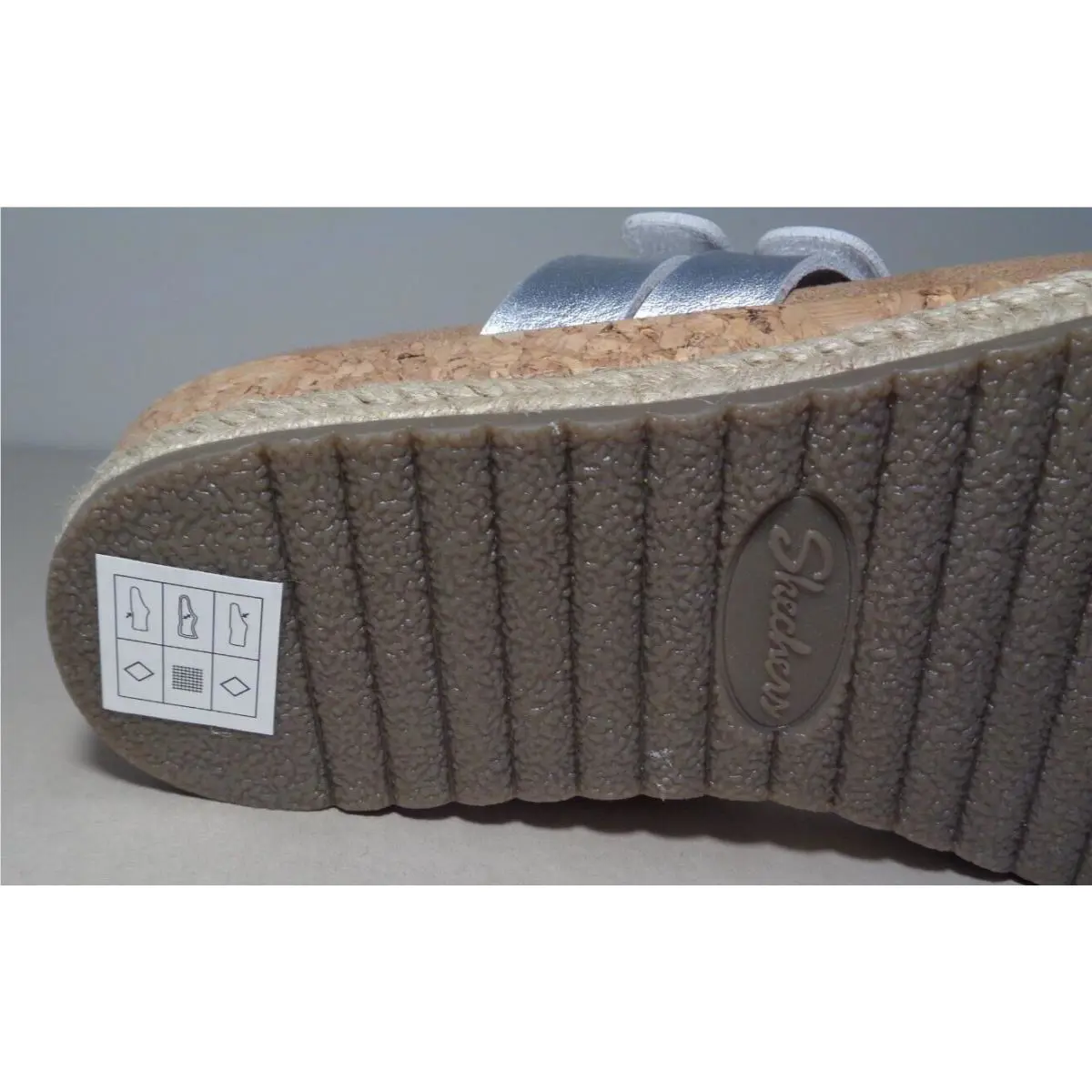 Skechers shoes - Silver (UPC: 197627496108) 18