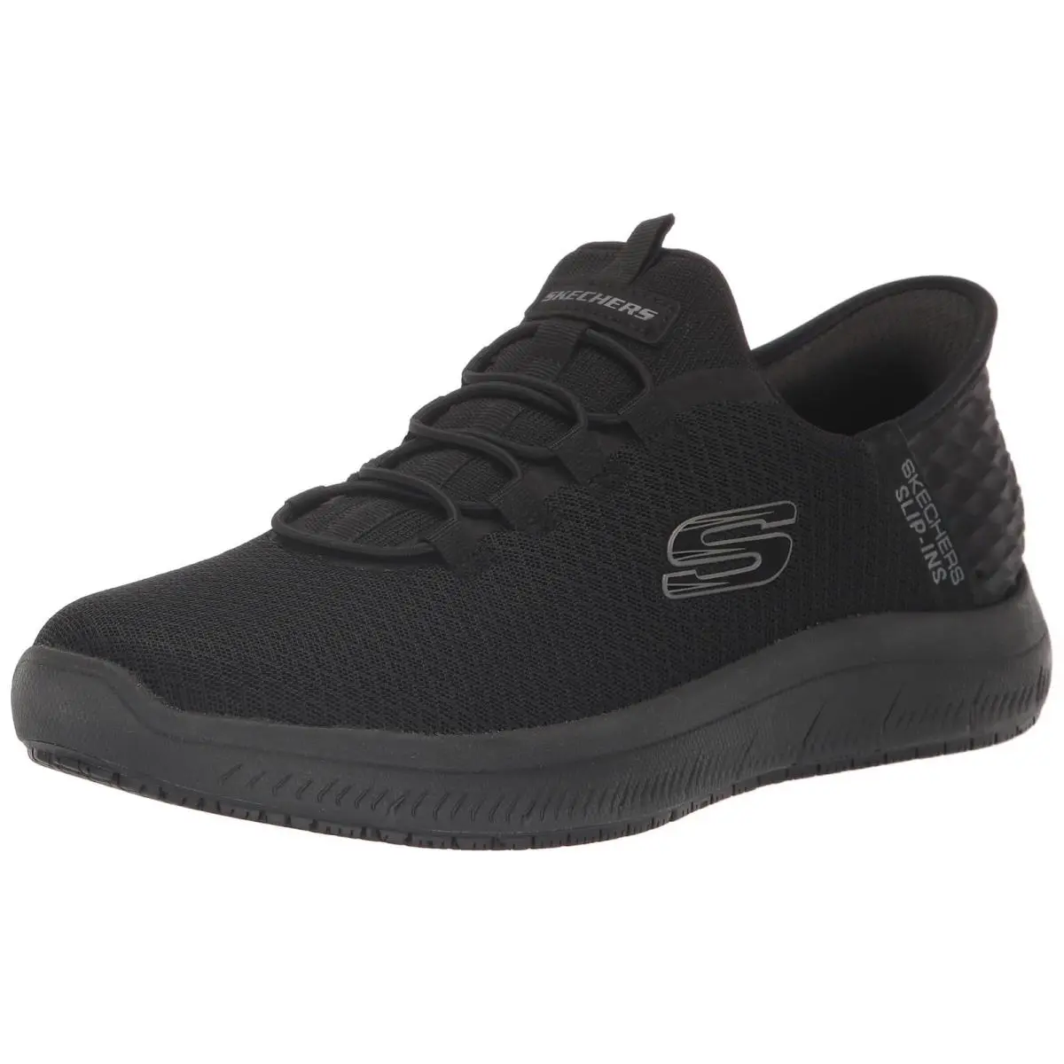 Skechers Men`s Summits Colsin Sr Hands Free Slip -ins Bbk 12