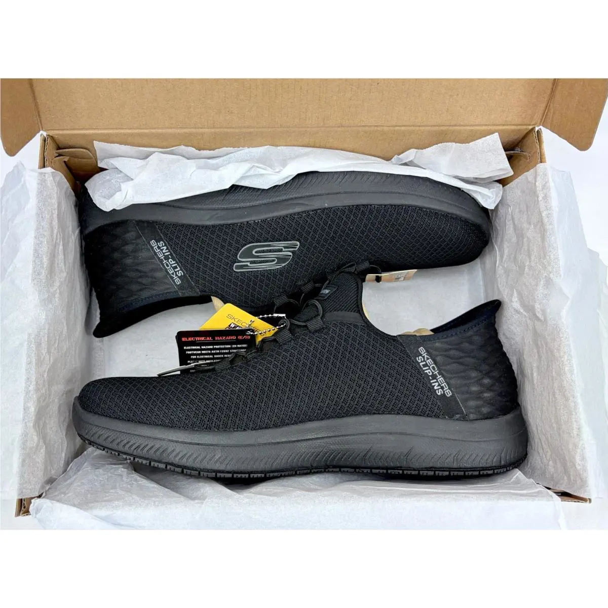 Skechers shoes - Skechers Hands Free Slip-ins - Hands Free - 200205 - Black (UPC: 196989312125) 8