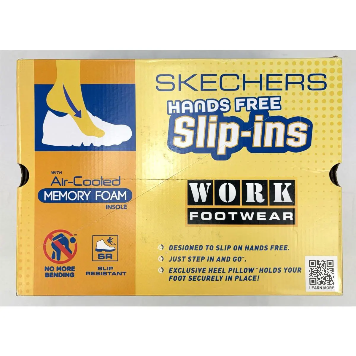 Skechers shoes - Skechers Hands Free Slip-ins - Hands Free - 200205 - Black (UPC: 196989312125) 9