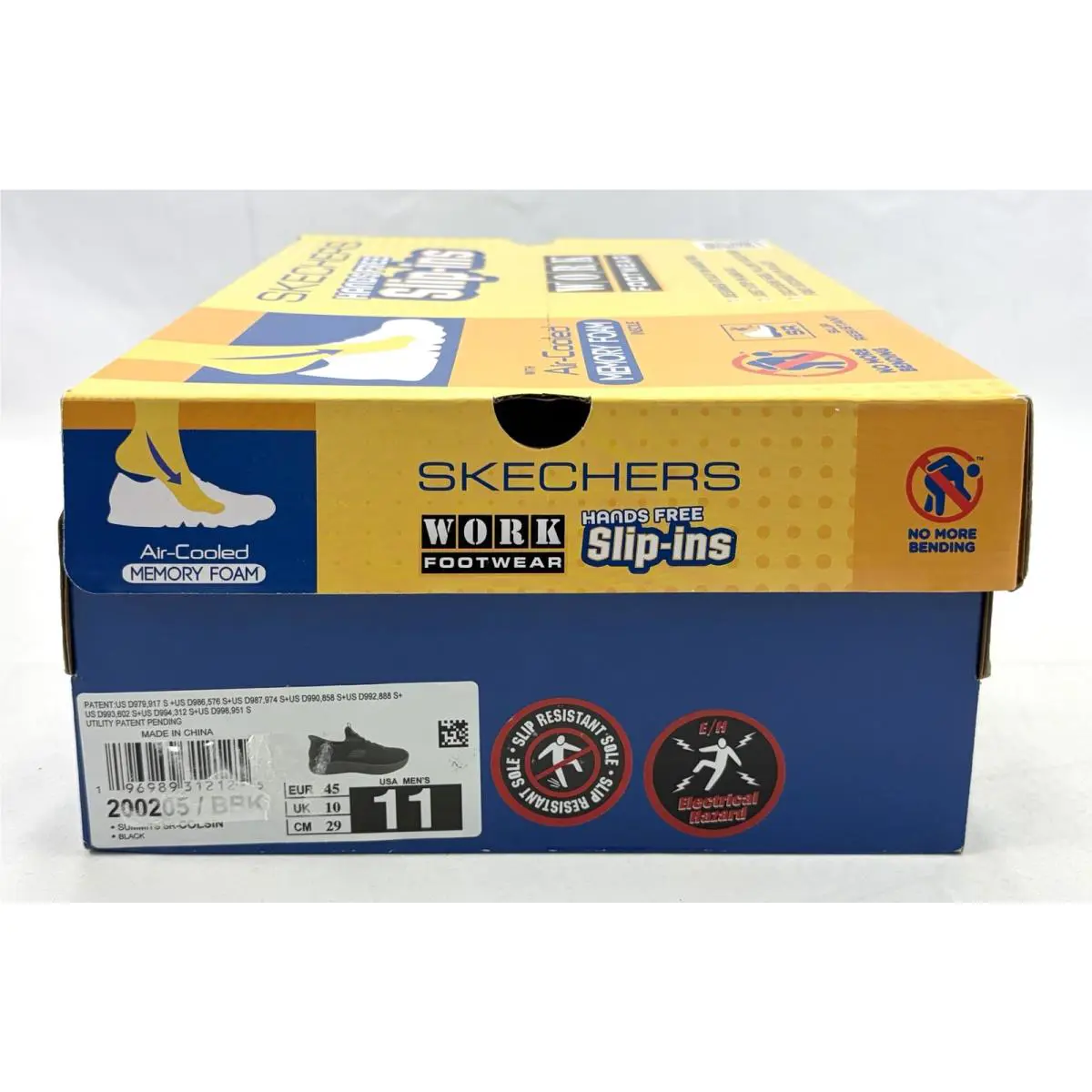 Skechers shoes - Skechers Hands Free Slip-ins - Hands Free - 200205 - Black (UPC: 196989312125) 10