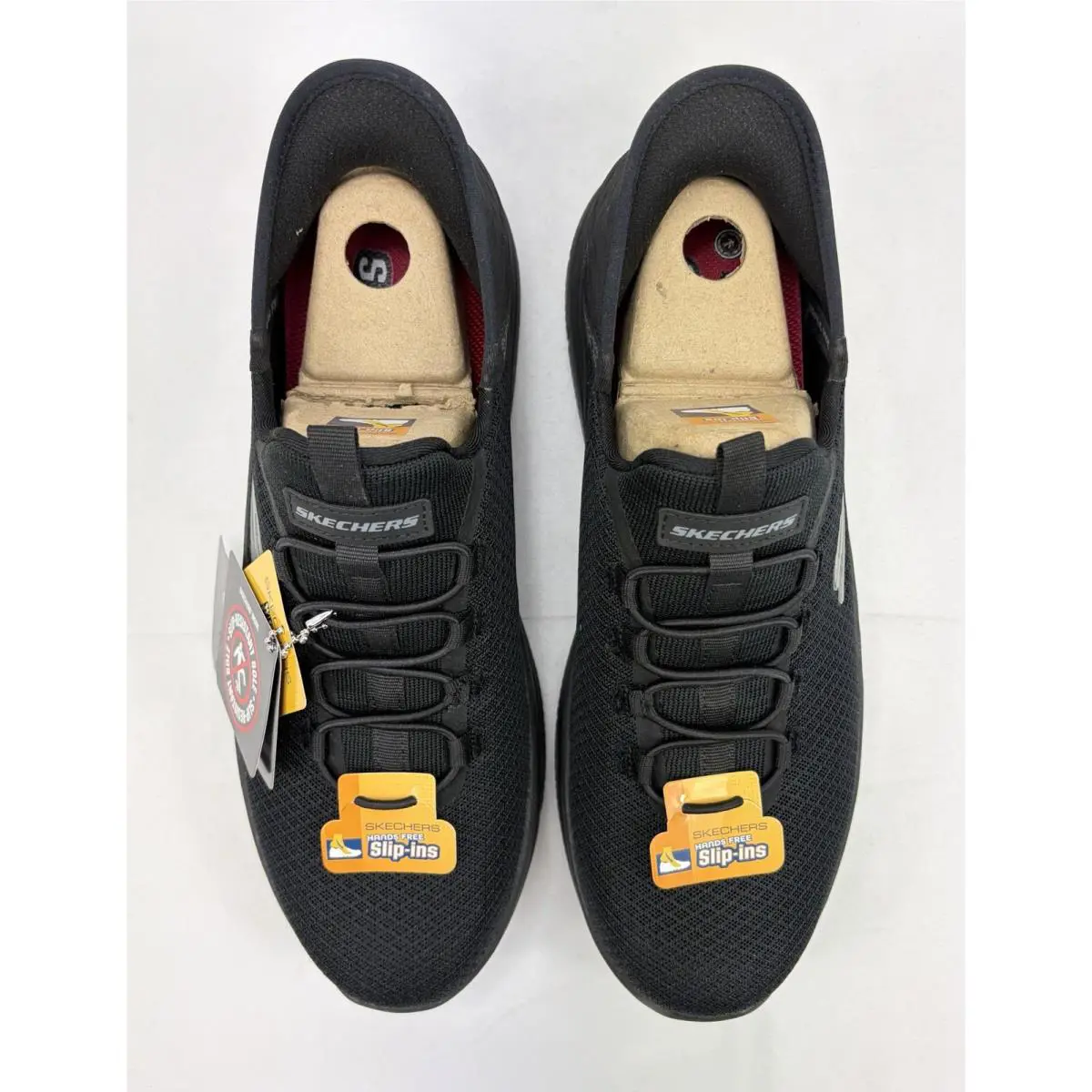 Skechers shoes - Skechers Hands Free Slip-ins - Hands Free - 200205 - Black (UPC: 196989312125) 0