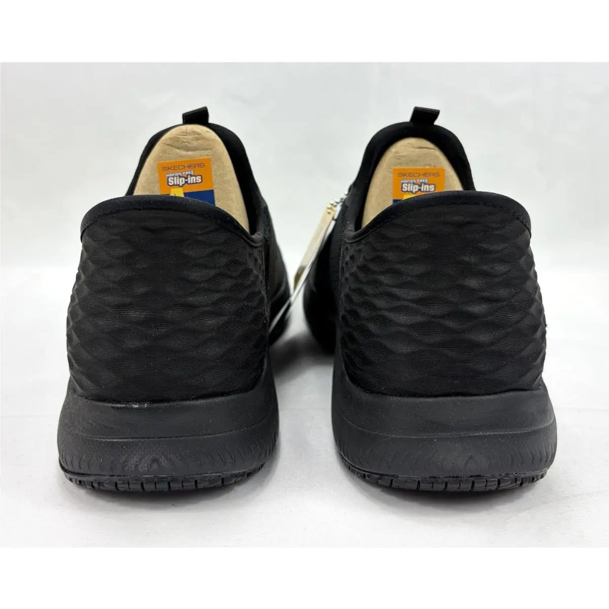 Skechers shoes - Skechers Hands Free Slip-ins - Hands Free - 200205 - Black (UPC: 196989312125) 3