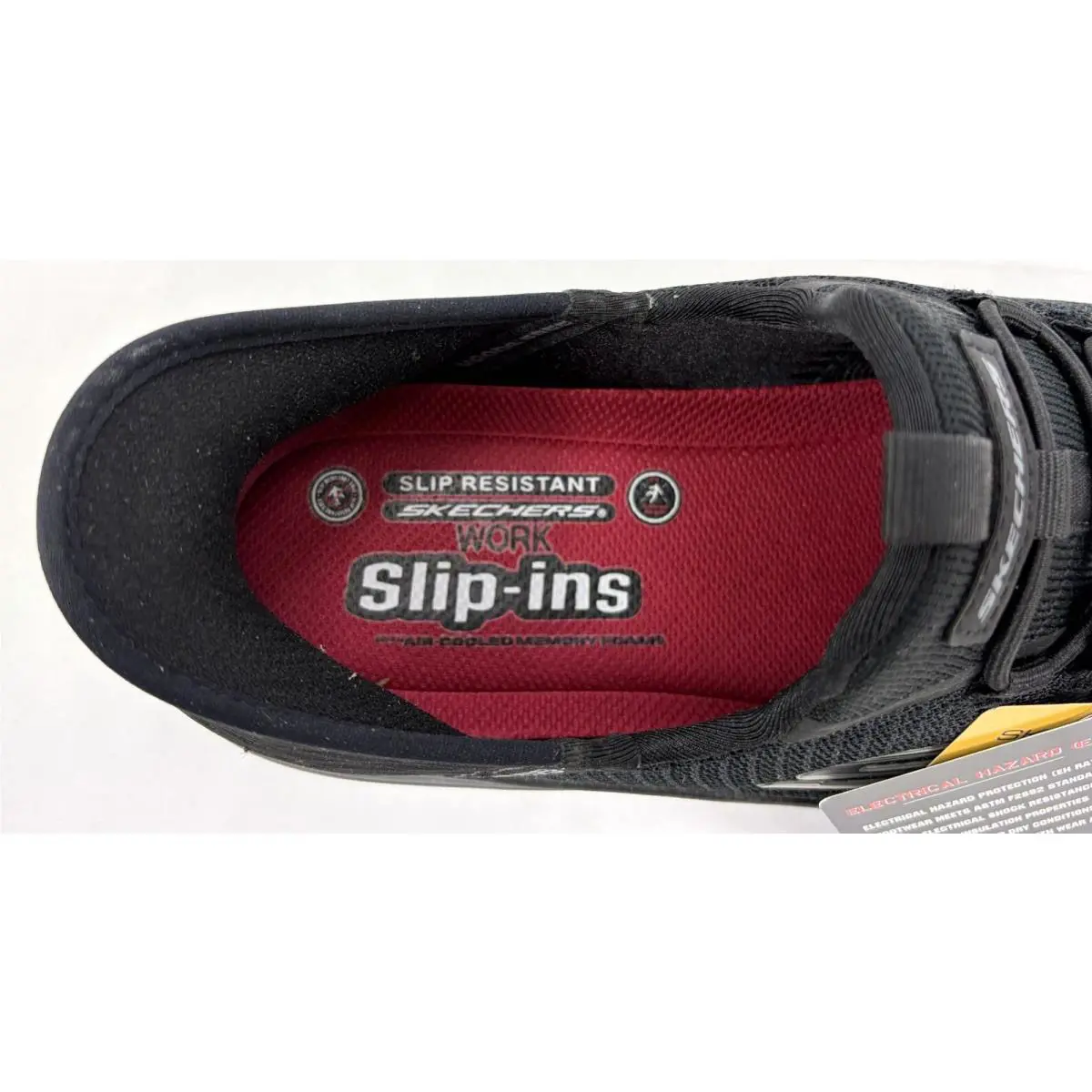 Skechers shoes - Skechers Hands Free Slip-ins - Hands Free - 200205 - Black (UPC: 196989312125) 6