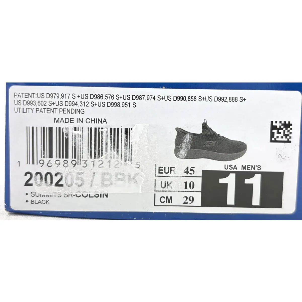 Skechers shoes - Skechers Hands Free Slip-ins - Hands Free - 200205 - Black (UPC: 196989312125) 11