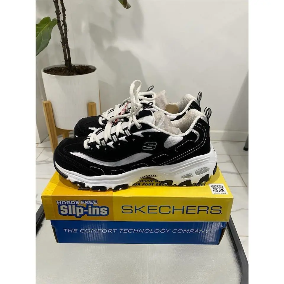 Skechers shoes - SKECHERS D`Lites - Black 1
