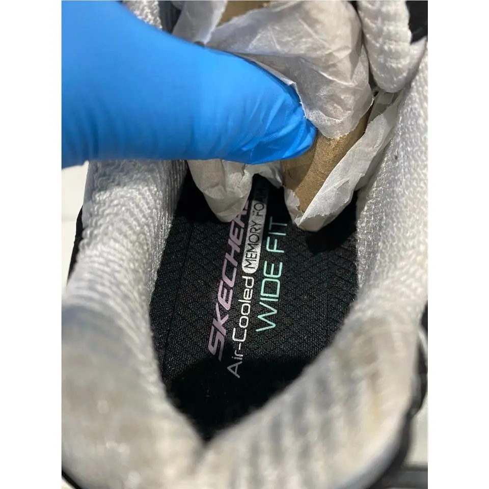 Skechers shoes - SKECHERS D`Lites - Black 4