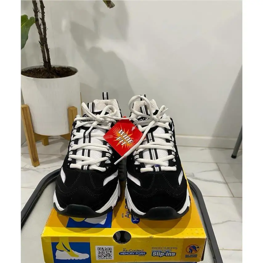 Skechers shoes - SKECHERS D`Lites - Black 6