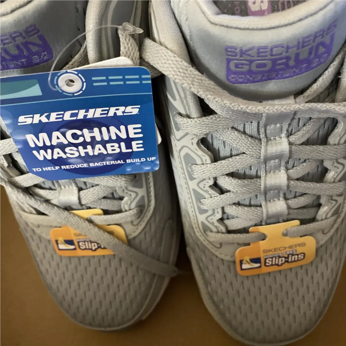 Skechers shoes - Skechers Go Run Consistent 2.0 - 128615/GYLV - Gray 1