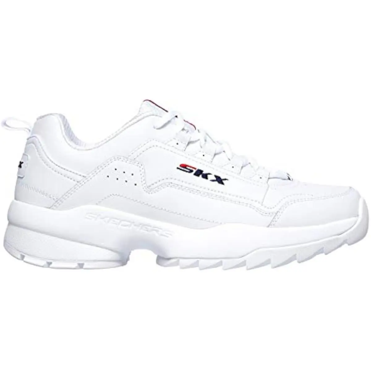 Skechers shoes - White/Navy (UPC: 194428005164) 0