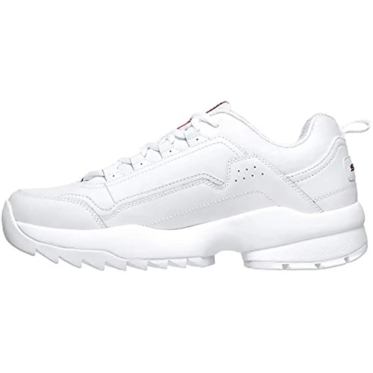 Skechers shoes - White/Navy (UPC: 194428005164) 1