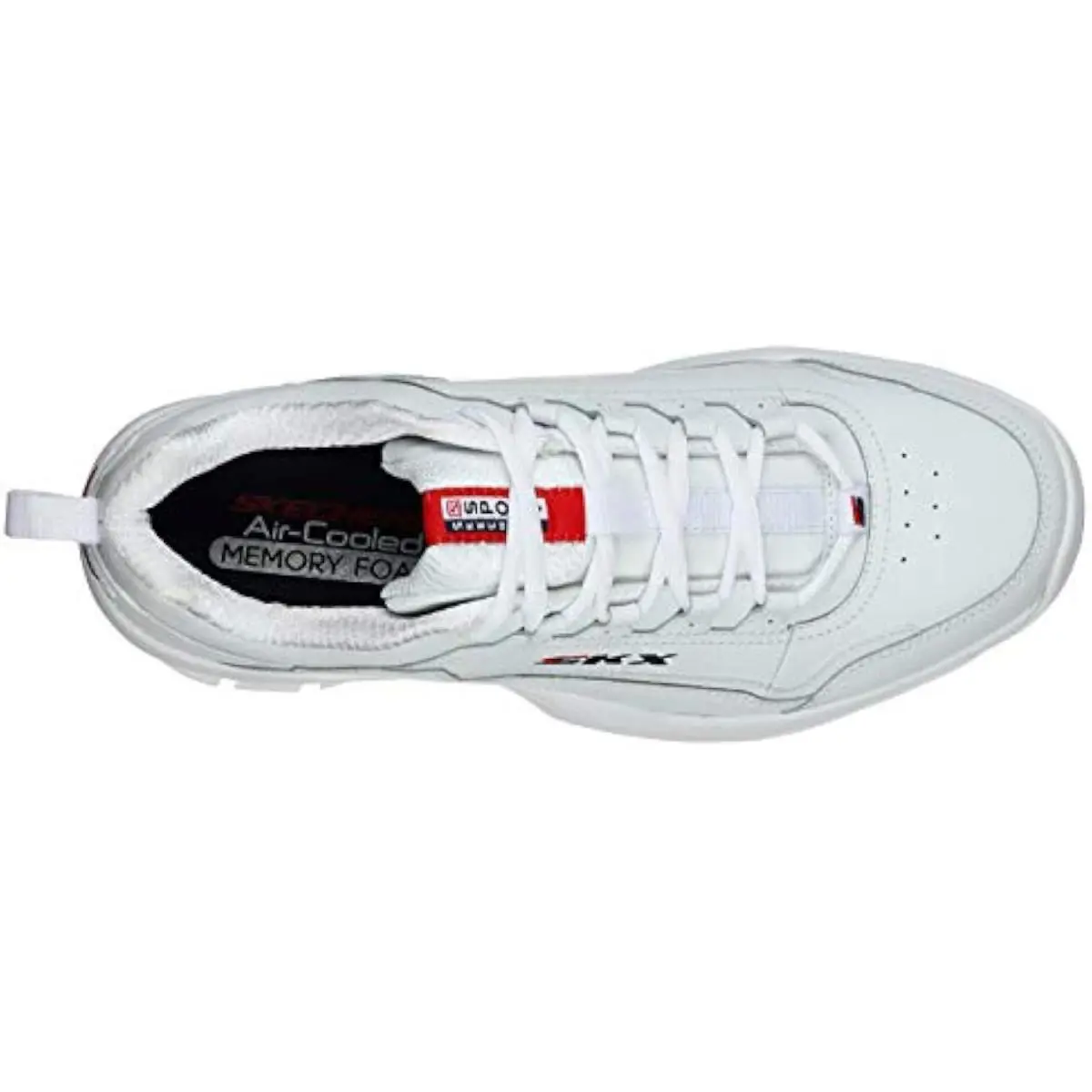 Skechers shoes - White/Navy (UPC: 194428005164) 2