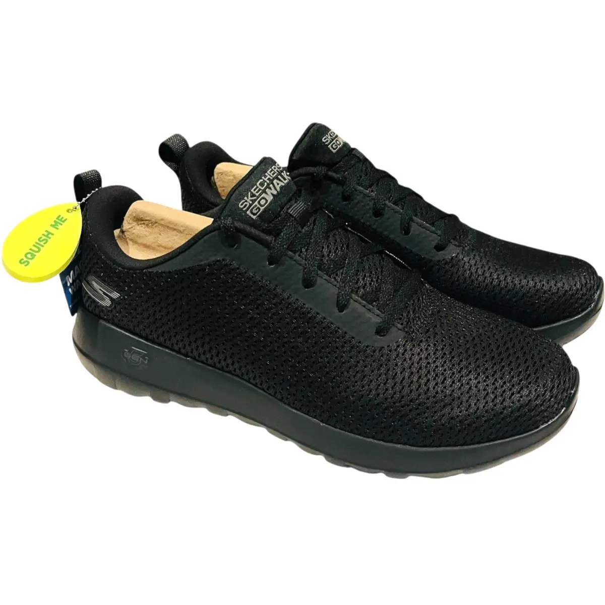 Skechers Go Walk Max Effort Shoes 54601/BBK Men`s Size 7.5 - Black