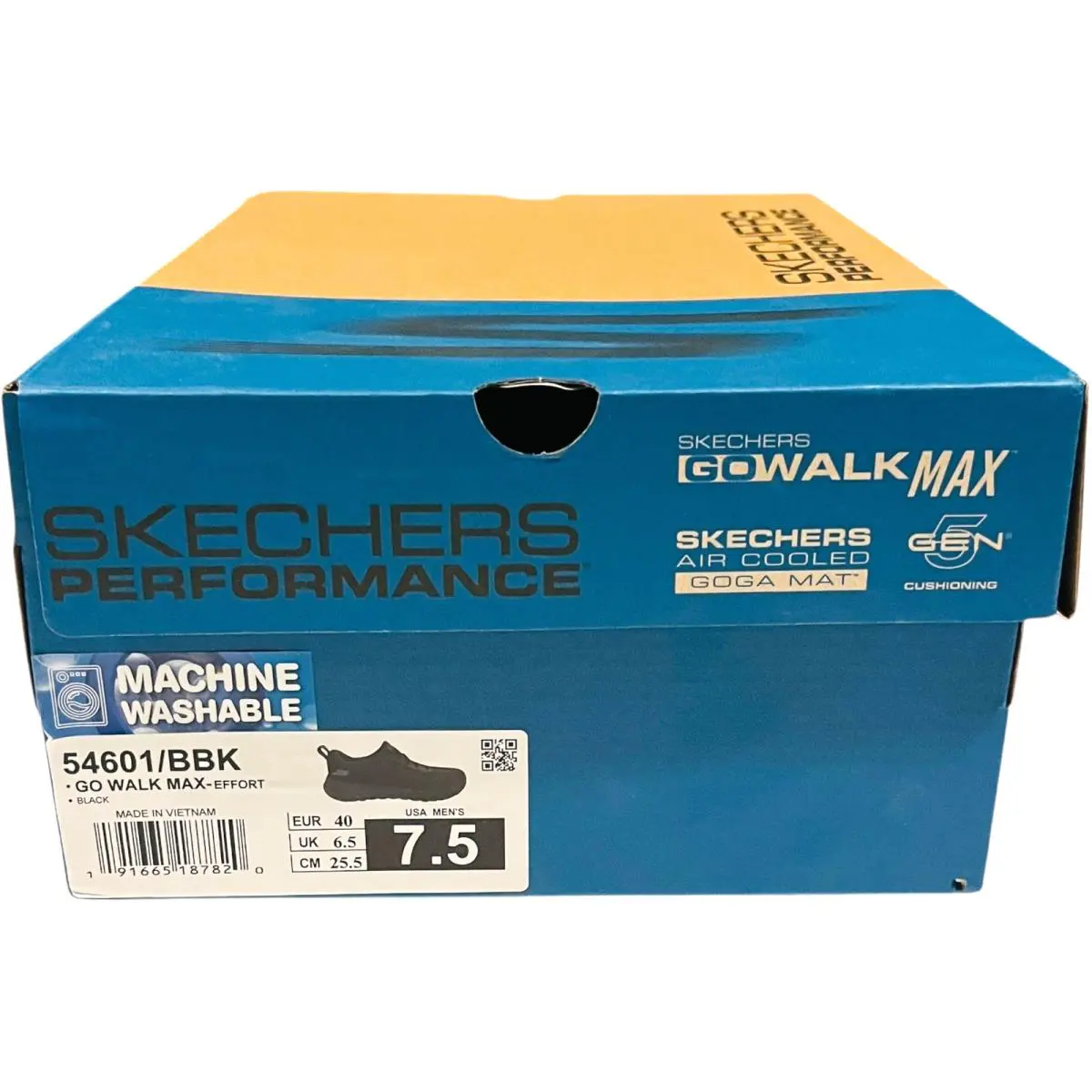 Skechers shoes - Go Walk Max Effort - Walk Max Effort - Black (UPC: 191665187820) 2