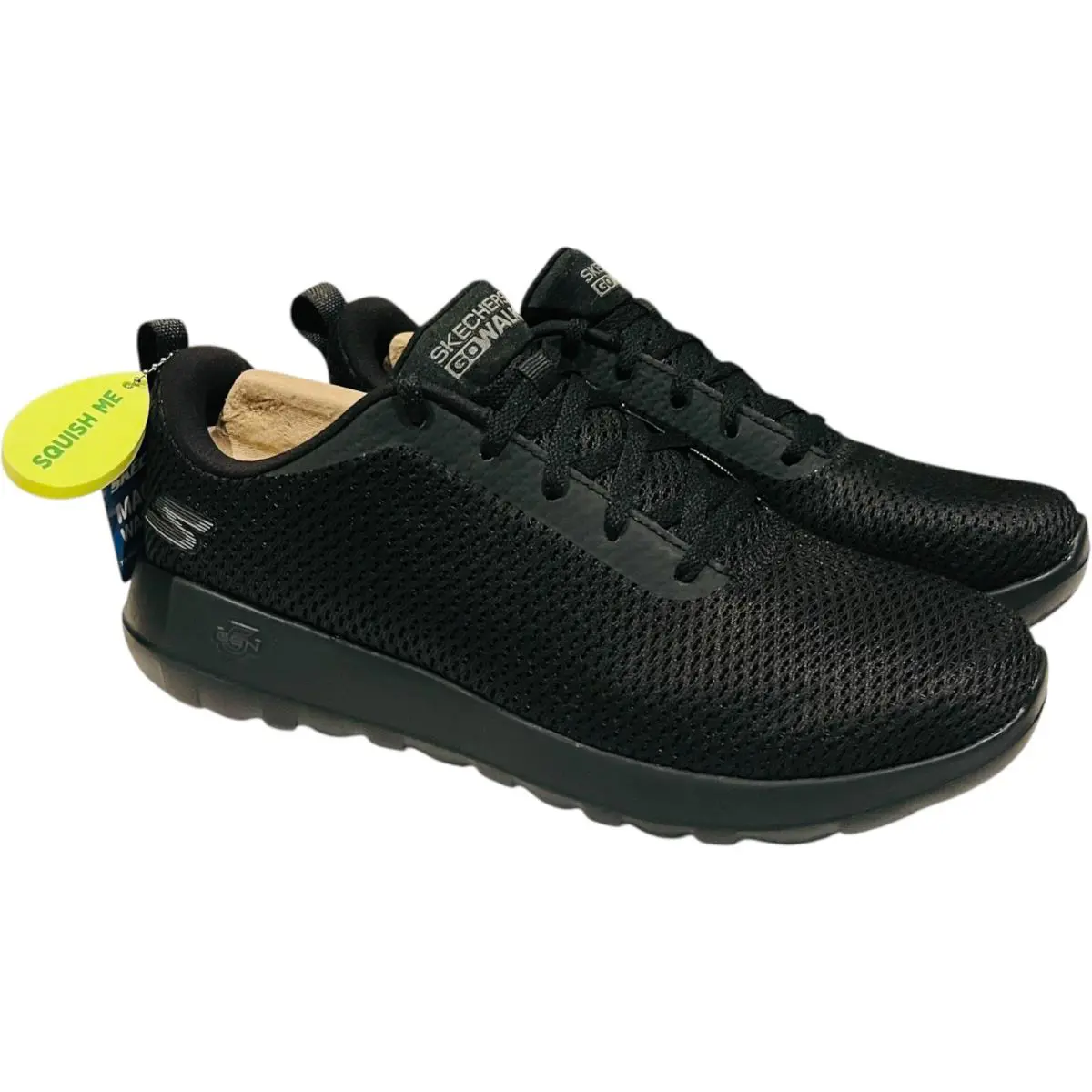 Skechers shoes - Go Walk Max Effort - Walk Max Effort - Black (UPC: 191665187820) 3