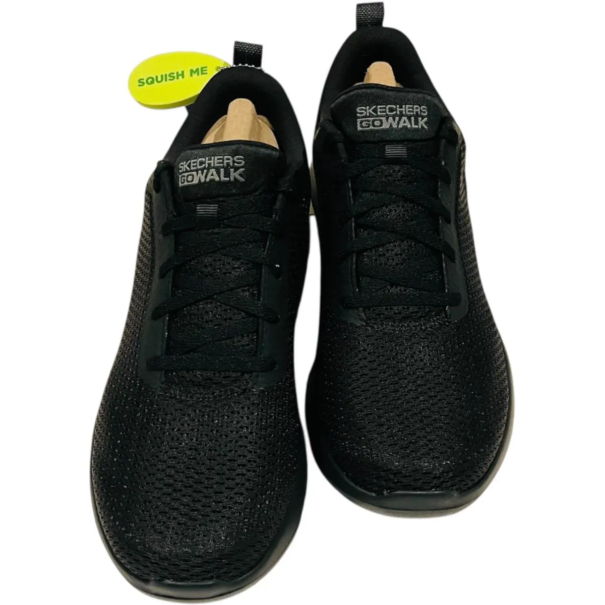 Skechers shoes - Go Walk Max Effort - Walk Max Effort - Black (UPC: 191665187820) 4