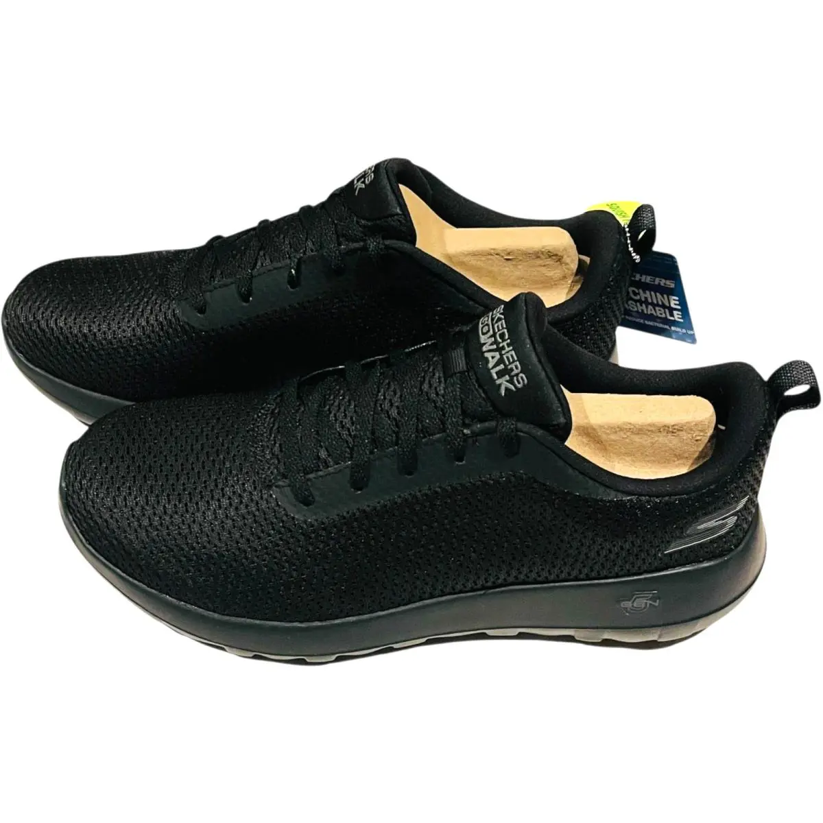 Skechers shoes - Go Walk Max Effort - Walk Max Effort - Black (UPC: 191665187820) 5