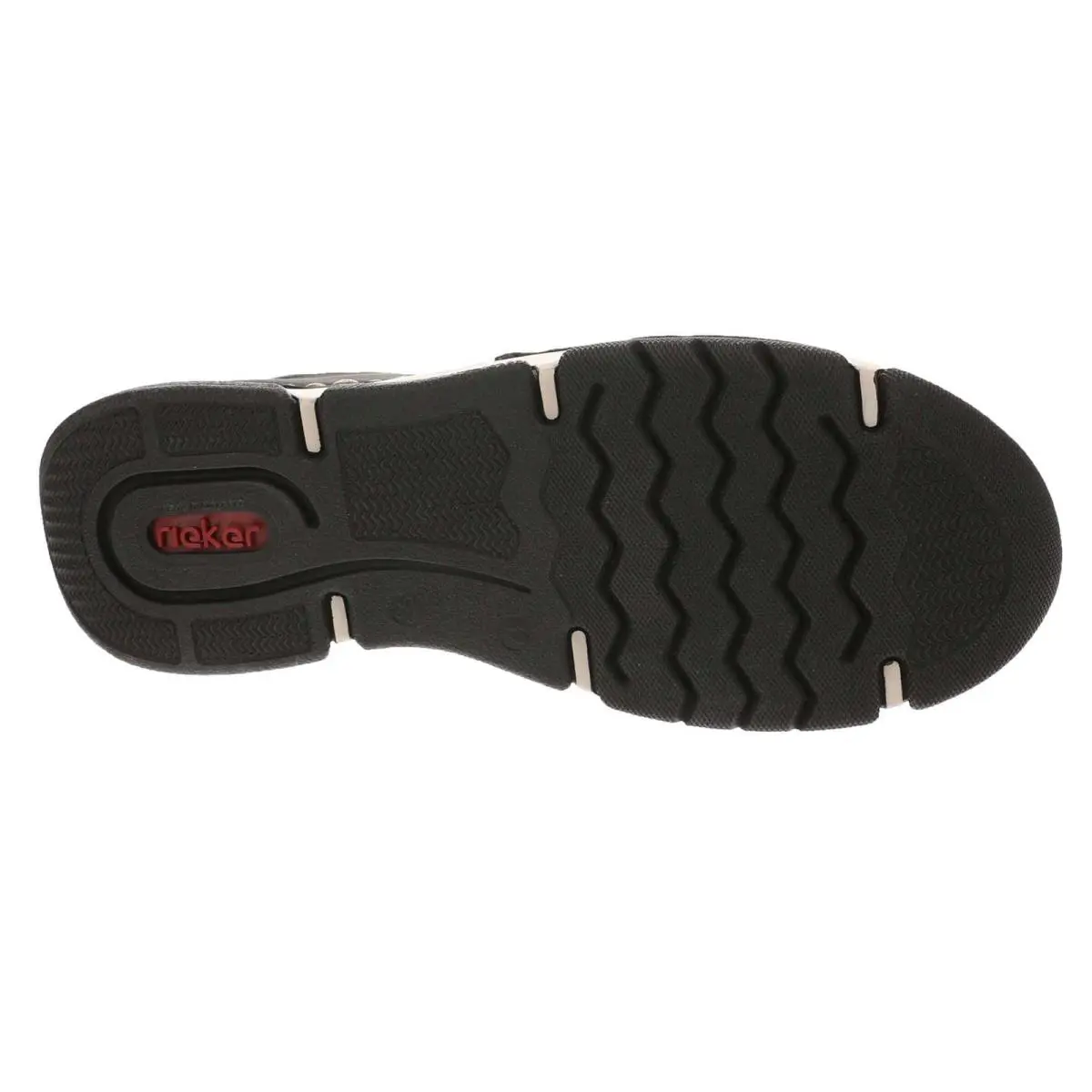Rieker shoes - Anthracite/Black 0