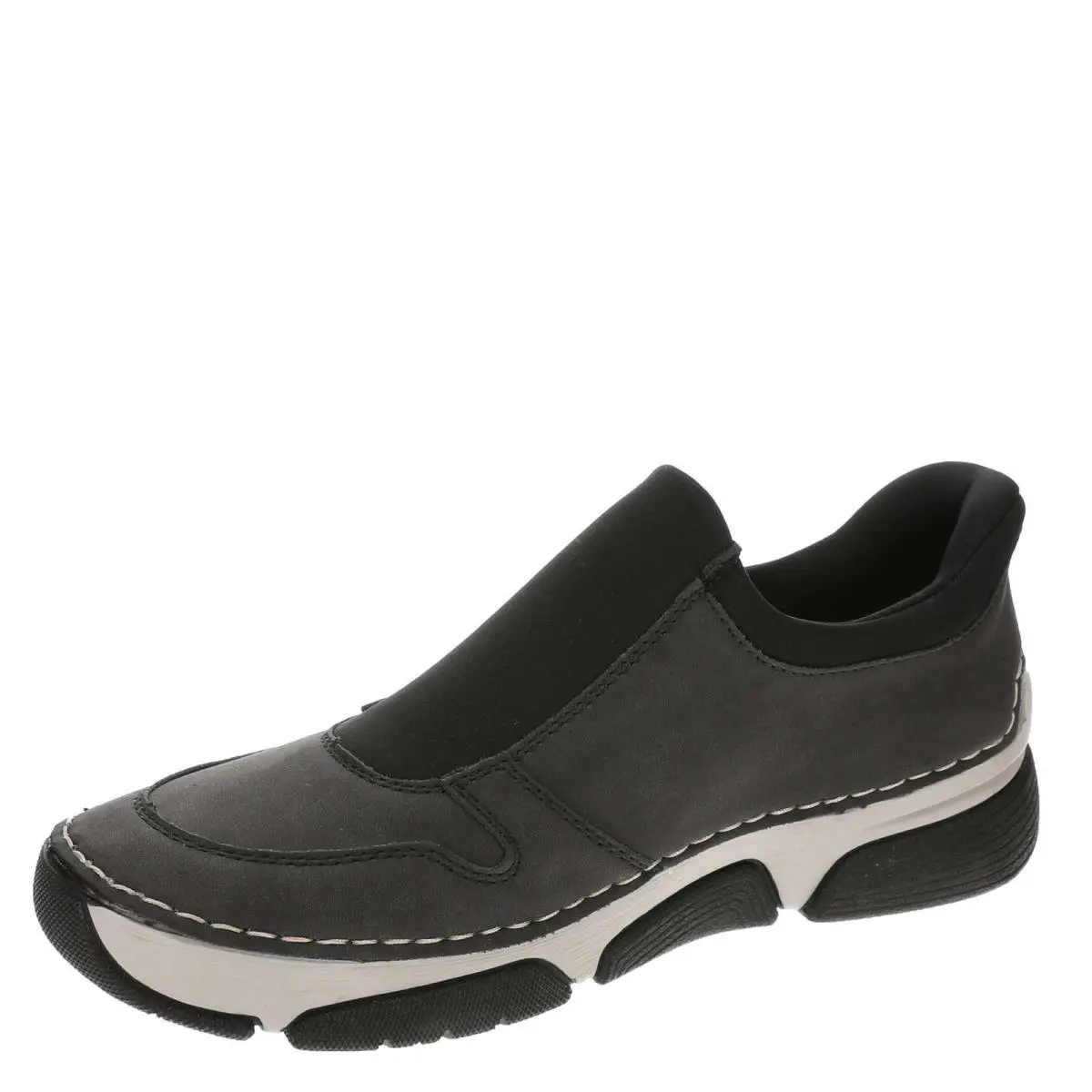 Rieker shoes - Anthracite/Black 1