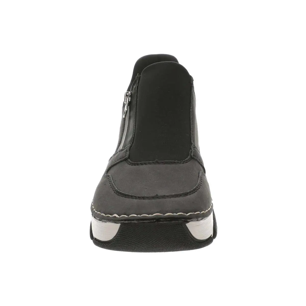 Rieker shoes - Anthracite/Black 2