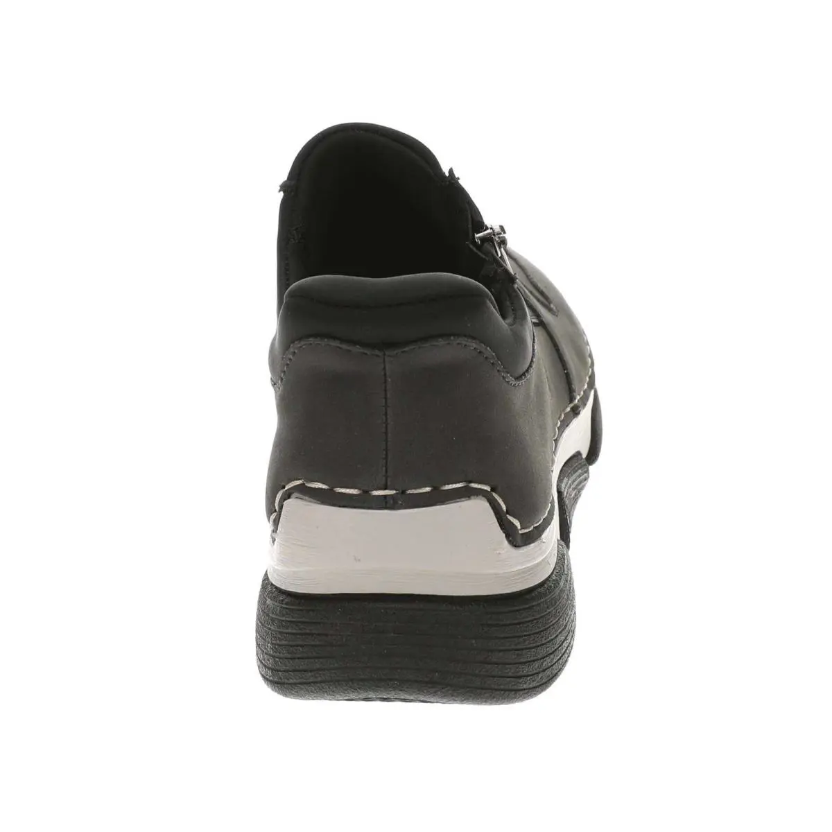 Rieker shoes - Anthracite/Black 3