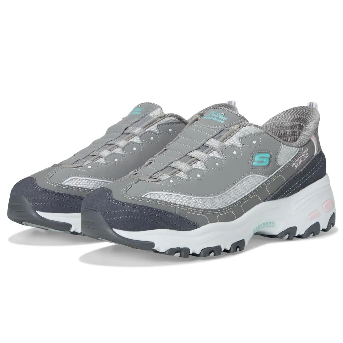 Skechers shoes - 150545 - 150545 - Grey Light Pink (UPC: 198376772321) 0