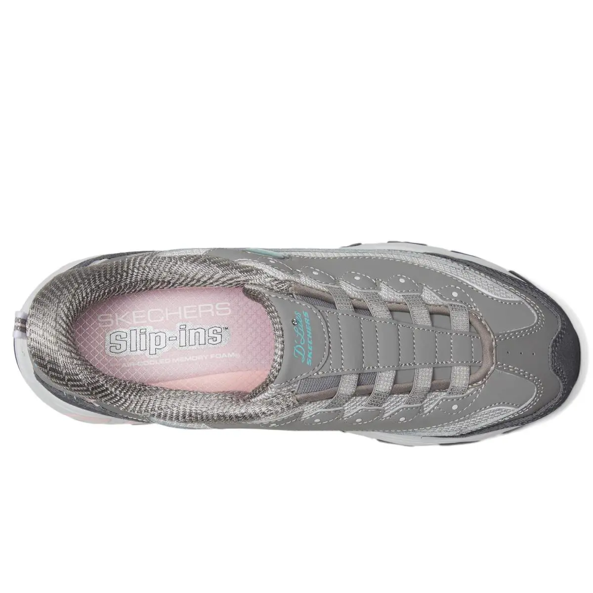 Skechers shoes - 150545 - 150545 - Grey Light Pink (UPC: 198376772321) 1