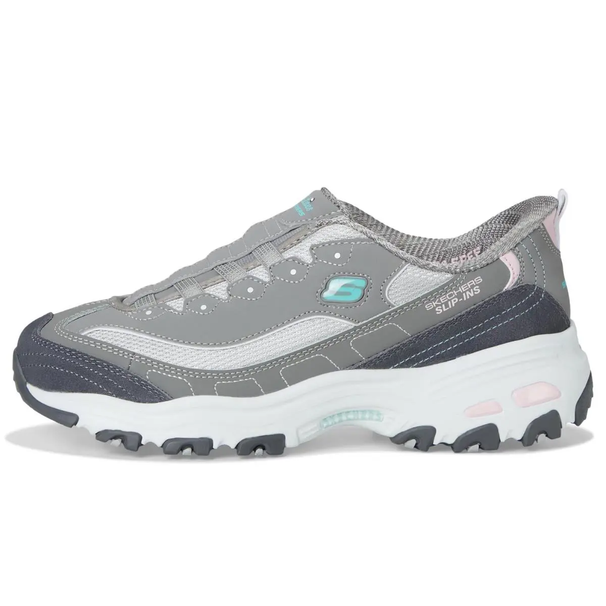 Skechers shoes - 150545 - 150545 - Grey Light Pink (UPC: 198376772321) 3