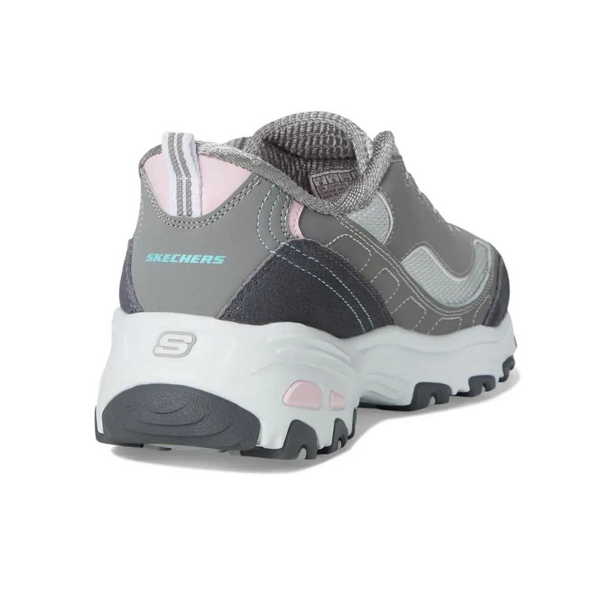 Skechers shoes - 150545 - 150545 - Grey Light Pink (UPC: 198376772321) 4