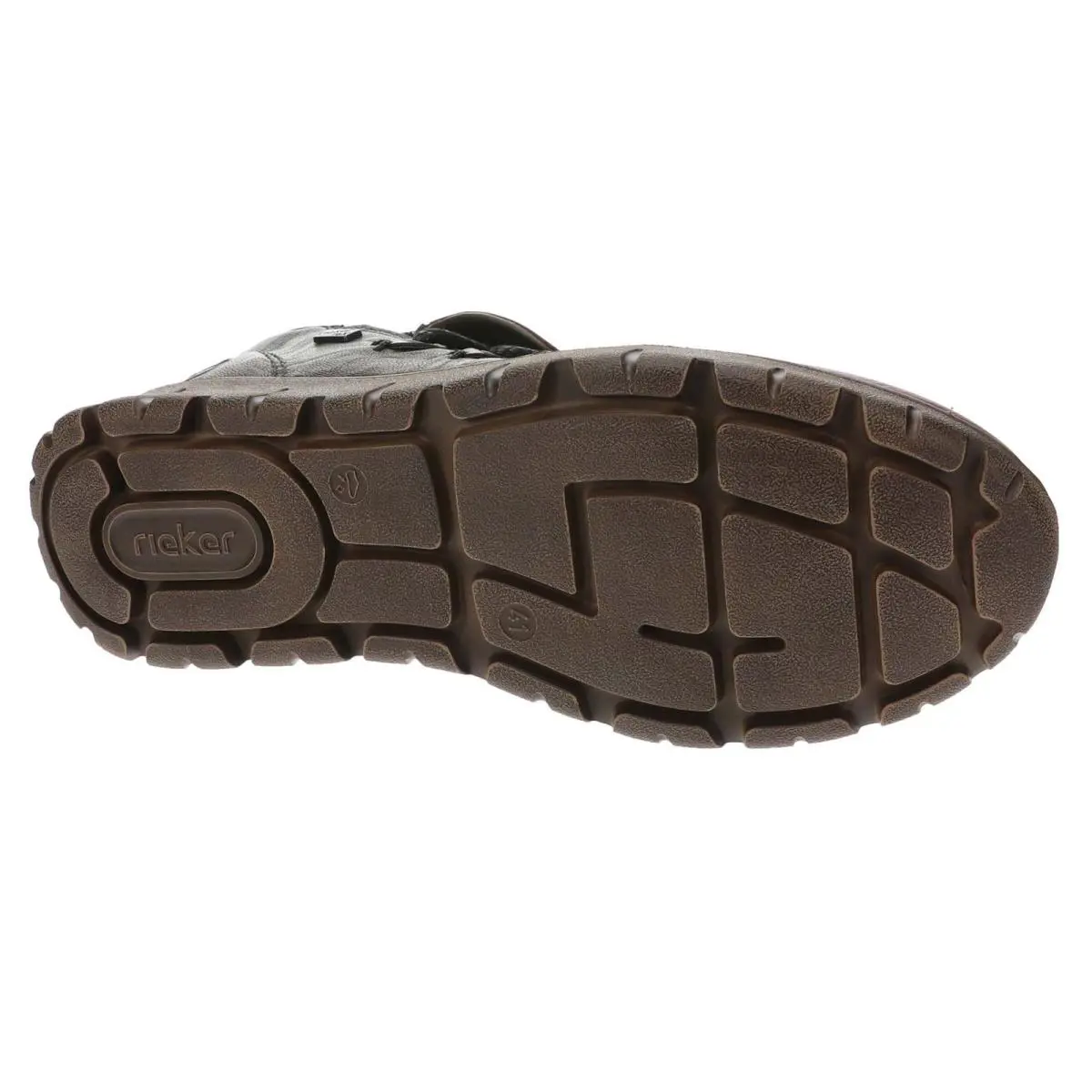 Rieker shoes - Green/Wine 0