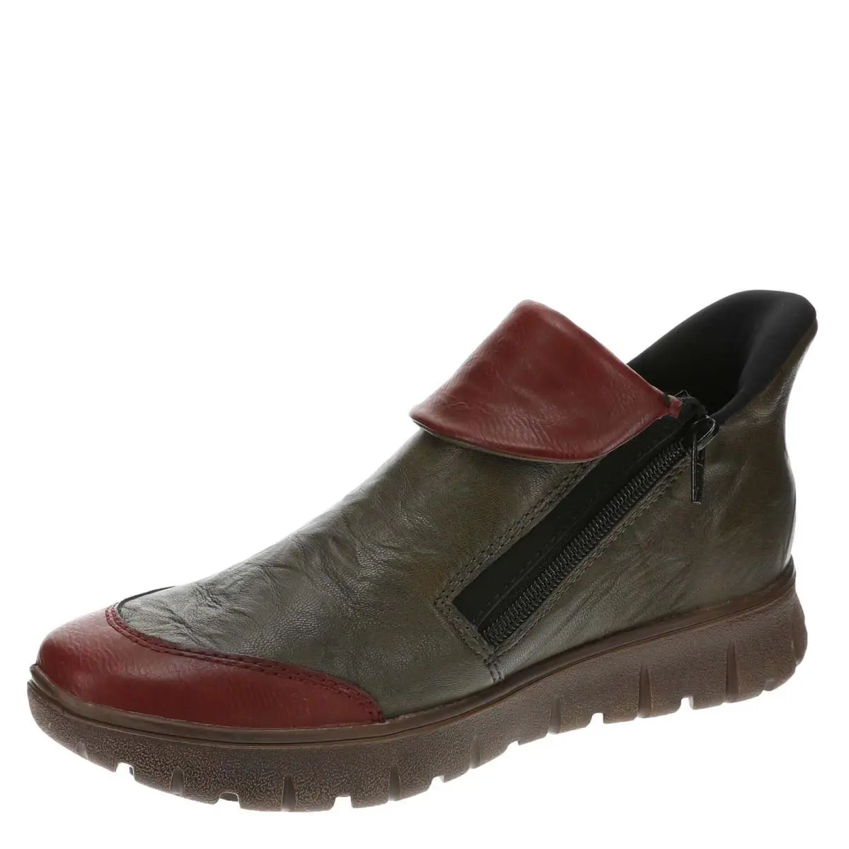 Rieker shoes - Green/Wine 1