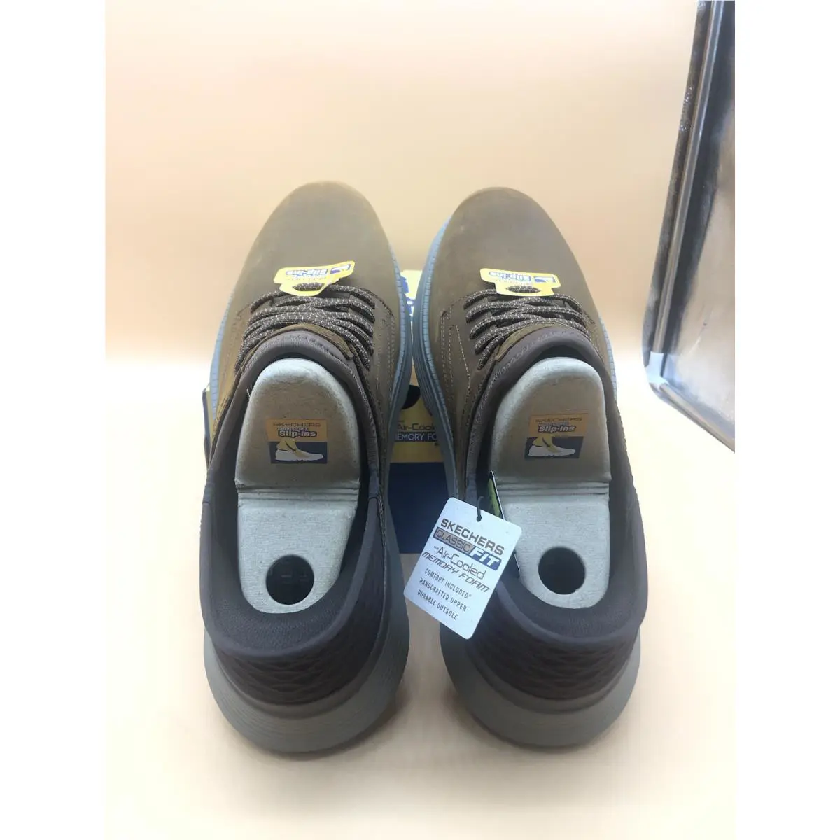 Skechers shoes - Skechers Garza Gervin - Garza Gervin - Dk Brown 0